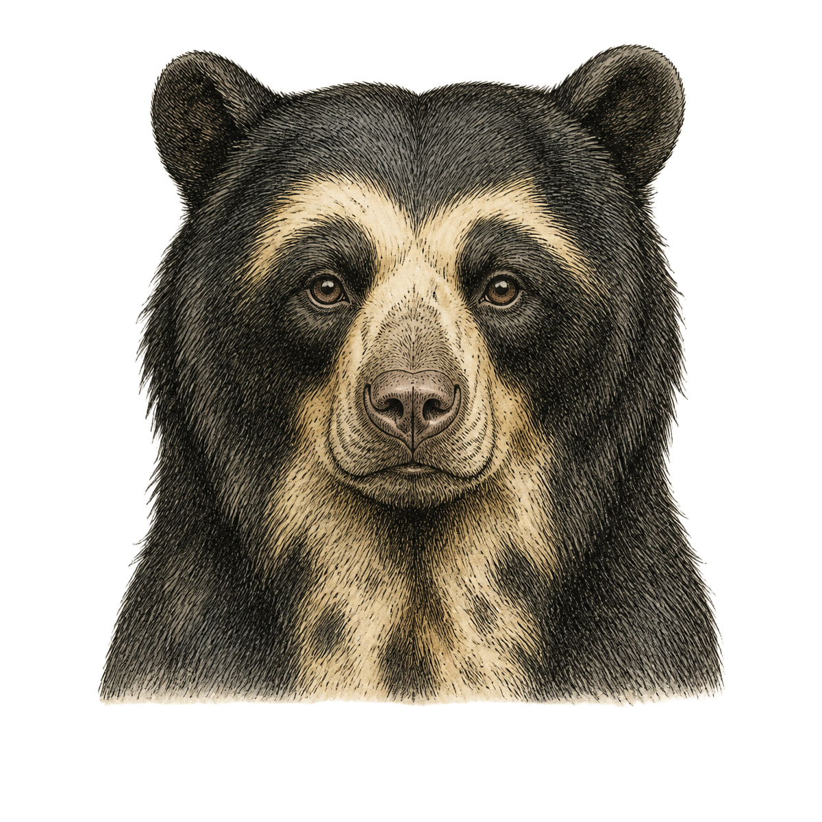 Oso de anteojos, símbolo de los bosques andinos