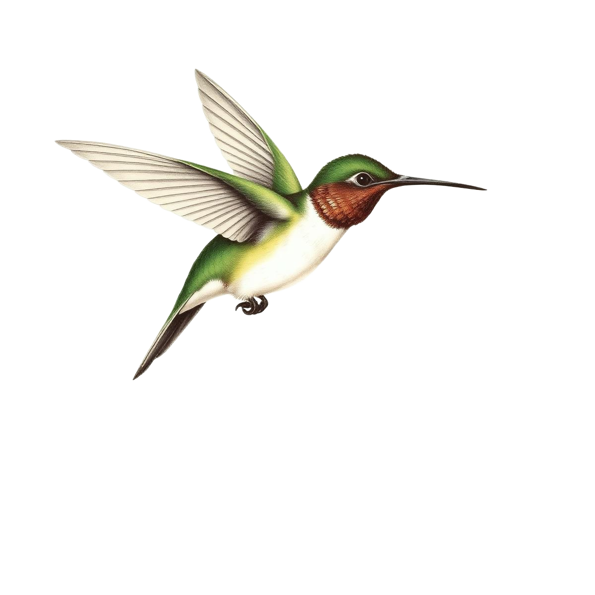Colibrí colombiano, símbolo de conexión y movimiento